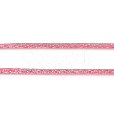 Nylon Satin Rattail Cords NWIR-R025-1.0mm-103-1