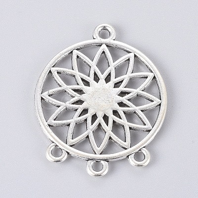 Alloy Chandelier Component Links Cabochon Settings LS-PALLOY-E564-45AS-1