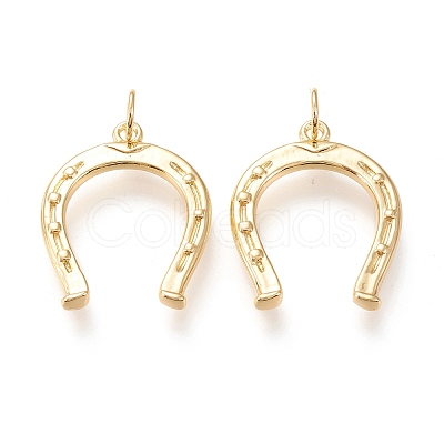 Brass Pendants X-ZIRC-I044-37A-1
