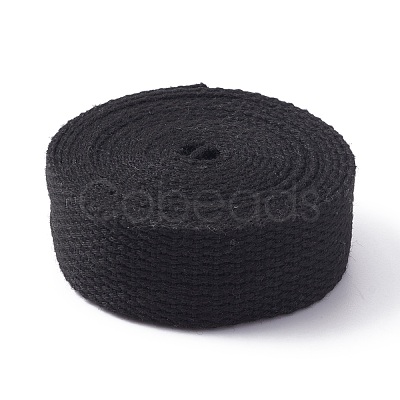 Flat Polyester Cord/Band OCOR-WH0073-46C-1