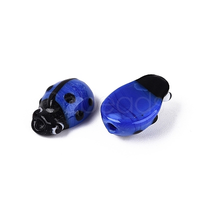 Handmade Lampwork Beads LAMP-R004-04-03-1