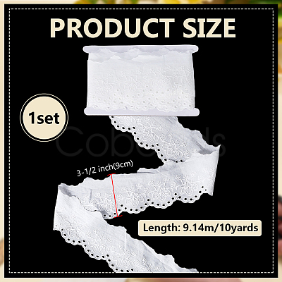 10 Yards Cotton Ribbon OCOR-FG0003-37A-1