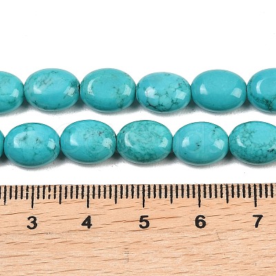 Natural Magnesite Beads Strands G-Z143-E01-01C-1