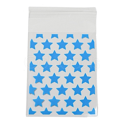 Rectangle PE Plastic Cellophane Bags LS-PW-WG23395-03-1
