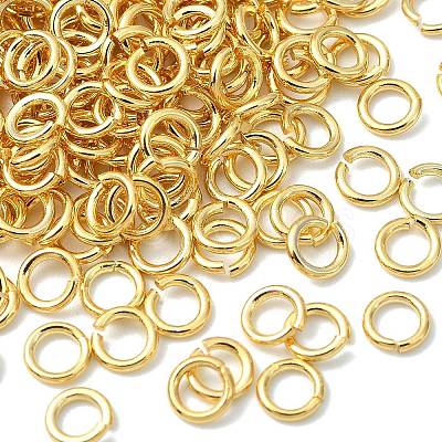 SHEGRACE 30G Brass Open Jump Rings XGRPCN354-240G-1