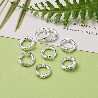 Non-Tarnish 304 Stainless Steel Open Jump Rings STAS-G224-23S-05-1
