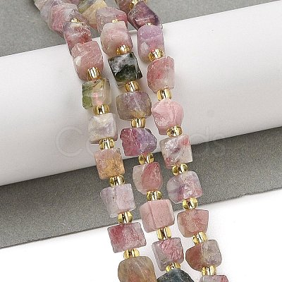 Natural Tourmaline Beads Strands G-G053-B17-05-1