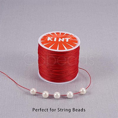Round Waxed Polyester Cords YC-PH0002-04C-0.5mm-1