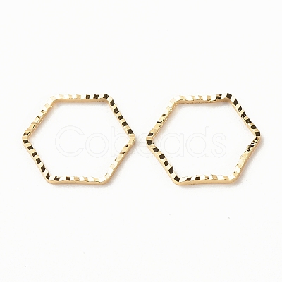 Brass Linking Rings X-KK-F831-013C-G-RS-1