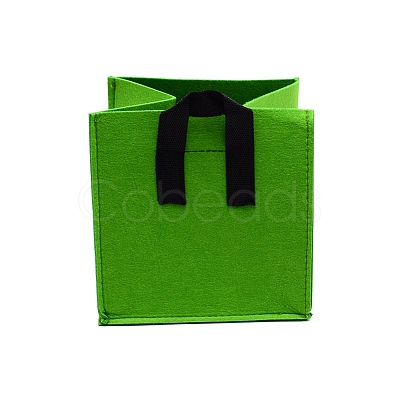 Felt Cloth Bag ABAG-WH0005-40B-1