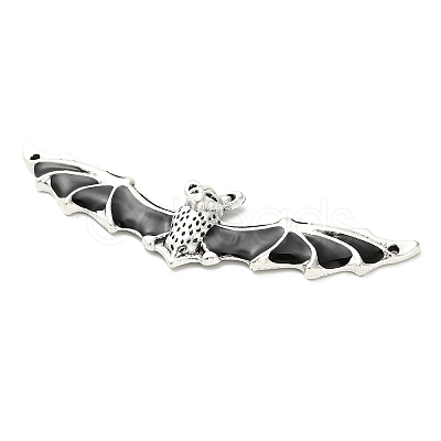 Halloween Alloy Enamel Big Pendants ENAM-L050-01AS-02-1