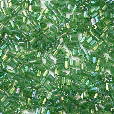 Two Cut Glass Seed Beads CSDB167-1