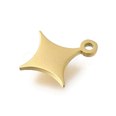 304 Stainless Steel Charms LS-STAS-U027-10G-03-1