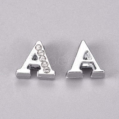 Alloy Slide Charms PALLOY-WH0066-21A-1