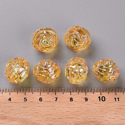 Transparent Acrylic Beads LS-TACR-S154-31C-919-1