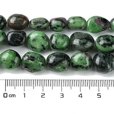 Natural Ruby in Zoisite Beads Strands G-G117-A02-04-1