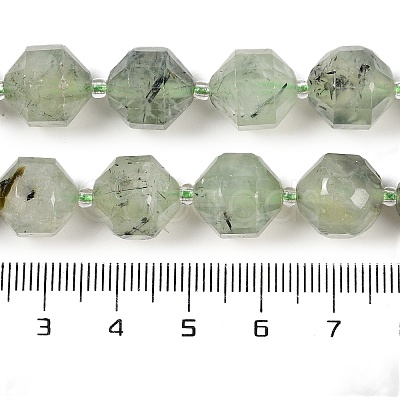 Natural Prehnite Beads Strands G-O201B-144H-1