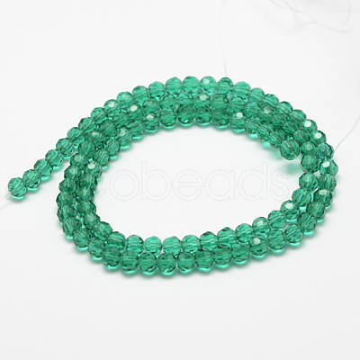 Transparent Glass Bead Strands LS-GLAA-G013-6mm-52-1