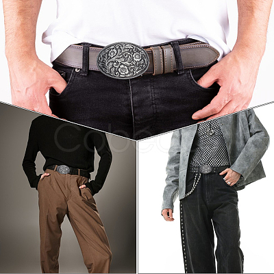 1Pc Zinc Alloy Buckles AJEW-GF0012-89AS-1
