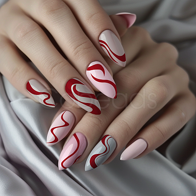 Stainless Steel DIY Nail Art Templates MRMJ-WH0092-028-1