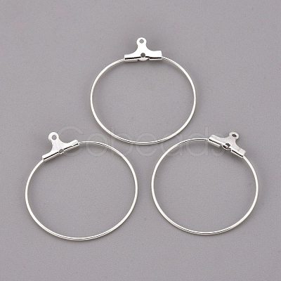 304 Stainless Steel Pendants STAS-F191-09S-B-1