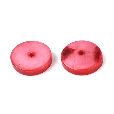Natural Freshwater Shell Beads Strands SHEL-N037-03A-04-1