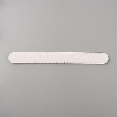 Imitation Leather Bag Strap Padding FIND-WH0002-21A-1