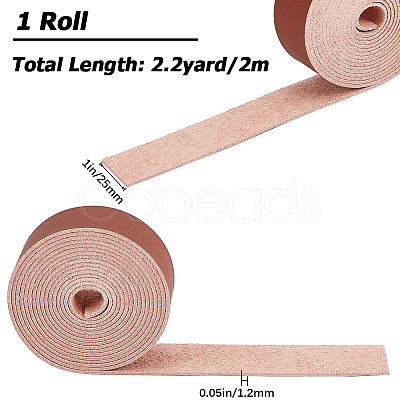 Imitation Leather DIY-WH0502-86B-01-1