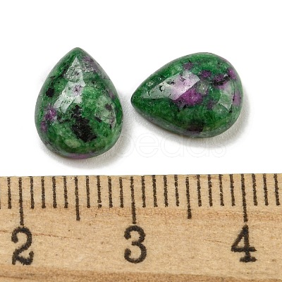 Natural Ruby in Zoisite Cabochons G-Q173-02C-08-1
