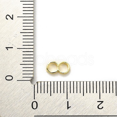 Rack Plating Brass Infinity Multi-strand Links X-KK-L210-001G-1