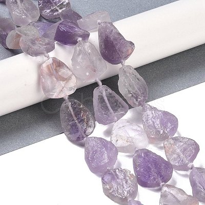 Natural Ametrine Beads Strands G-Q164-E02-01-1