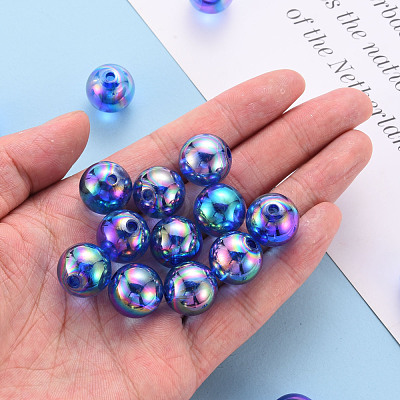 Transparent Acrylic Beads MACR-S370-B16mm-751-1