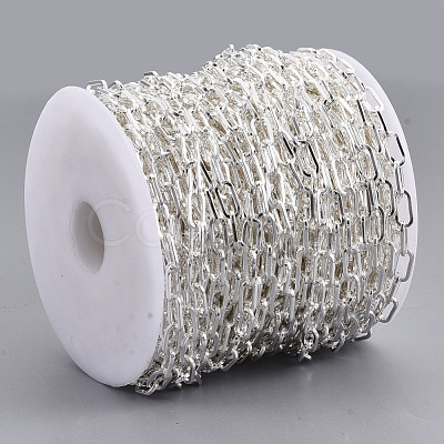Unwelded Iron Paperclip Chains CH-S125-02E-S-1