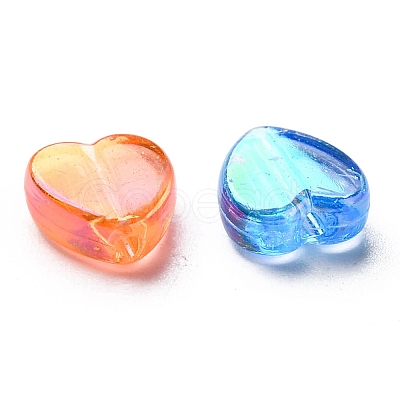 320Pcs 8 Style Transparent Acrylic Beads TACR-YW0001-65-1
