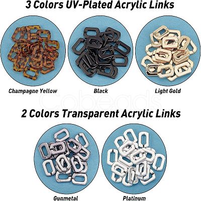Acrylic Linking Rings OACR-FH0001-007-1