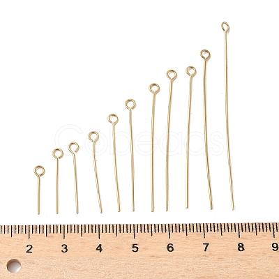 304 Stainless Steel Eye Pins STAS-K293-12G-1
