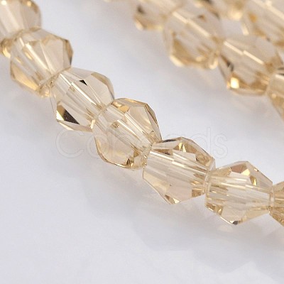Bicone Glass Beads Strands EGLA-P016-4mm-12-1