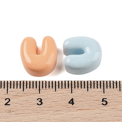 Opaque Resin Decoden Cabochons CRES-M033-01U-1