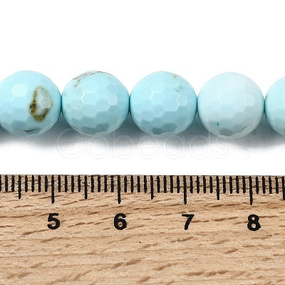 Natural Magnesite Beads Strands G-P598-E-10mm-01-1