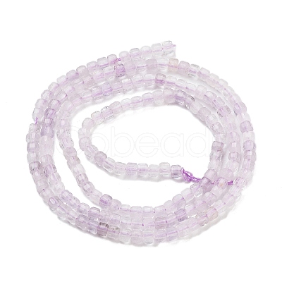 Natural Lavender Amethyst Beads Strands G-H042-B24-01-1