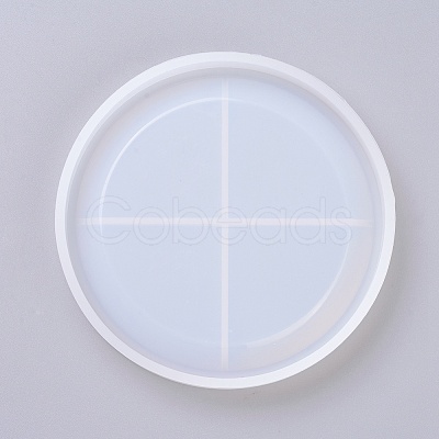 Silicone Cup Mats Molds DIY-G009-24-1
