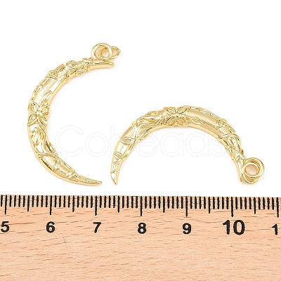 Brass Pendants KK-C162-024G-1