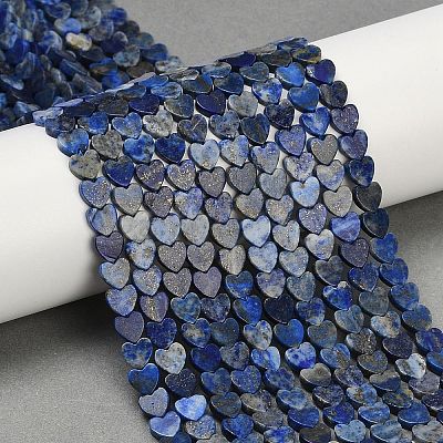 Natural Lapis Lazuli Beads Strands G-M403-A43-02-1