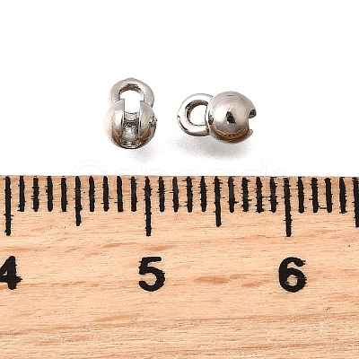 Brass Bead Tips KK-D374-01P-1
