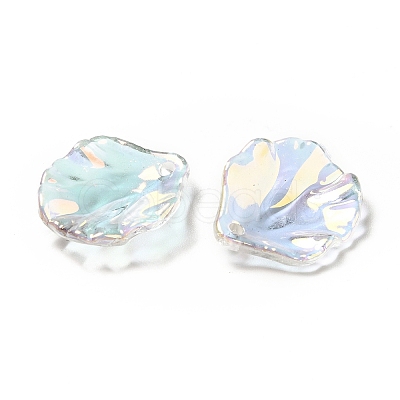 Transparent Acrylic Pendants MACR-C009-06-1