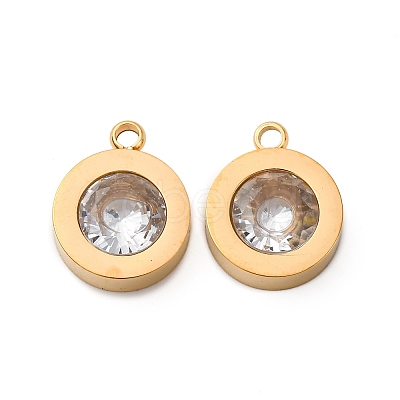 304 Stainless Steel Charms STAS-C129-05G-02-1