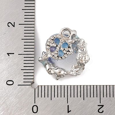 Alloy & Resin Pendants FIND-G081-01A-P-1