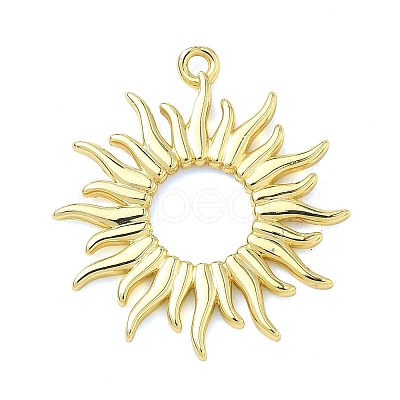 Brass Pendants KK-I476-05G-02-1