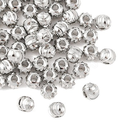 SHEGRACE Brass Spacer Beads XGRPCF010-177P-1