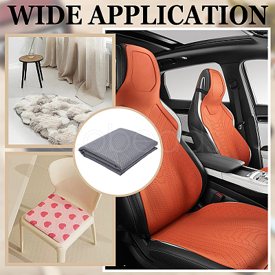 Polyester Non-slip Fabric DIY-WH0609-158B-1